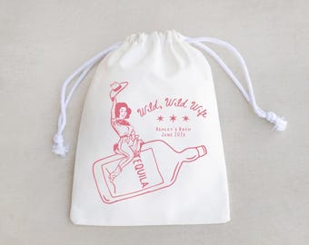Wild Wild Wife - Last Rodeo Bachelorette Hangover Kit Bag: Cowgirl Party Favors