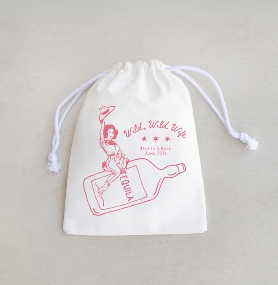 Wild Wild Wife - Last Rodeo Bachelorette Hangover Kit Bag: Cowgirl Party Favors