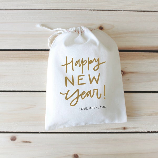 Happy New Year! - NYE Recovery Kit - New Years Eve Party Favor - Holiday Party Favor Bag - NYE Party Favor Bags - New Years Eve Survival Kit