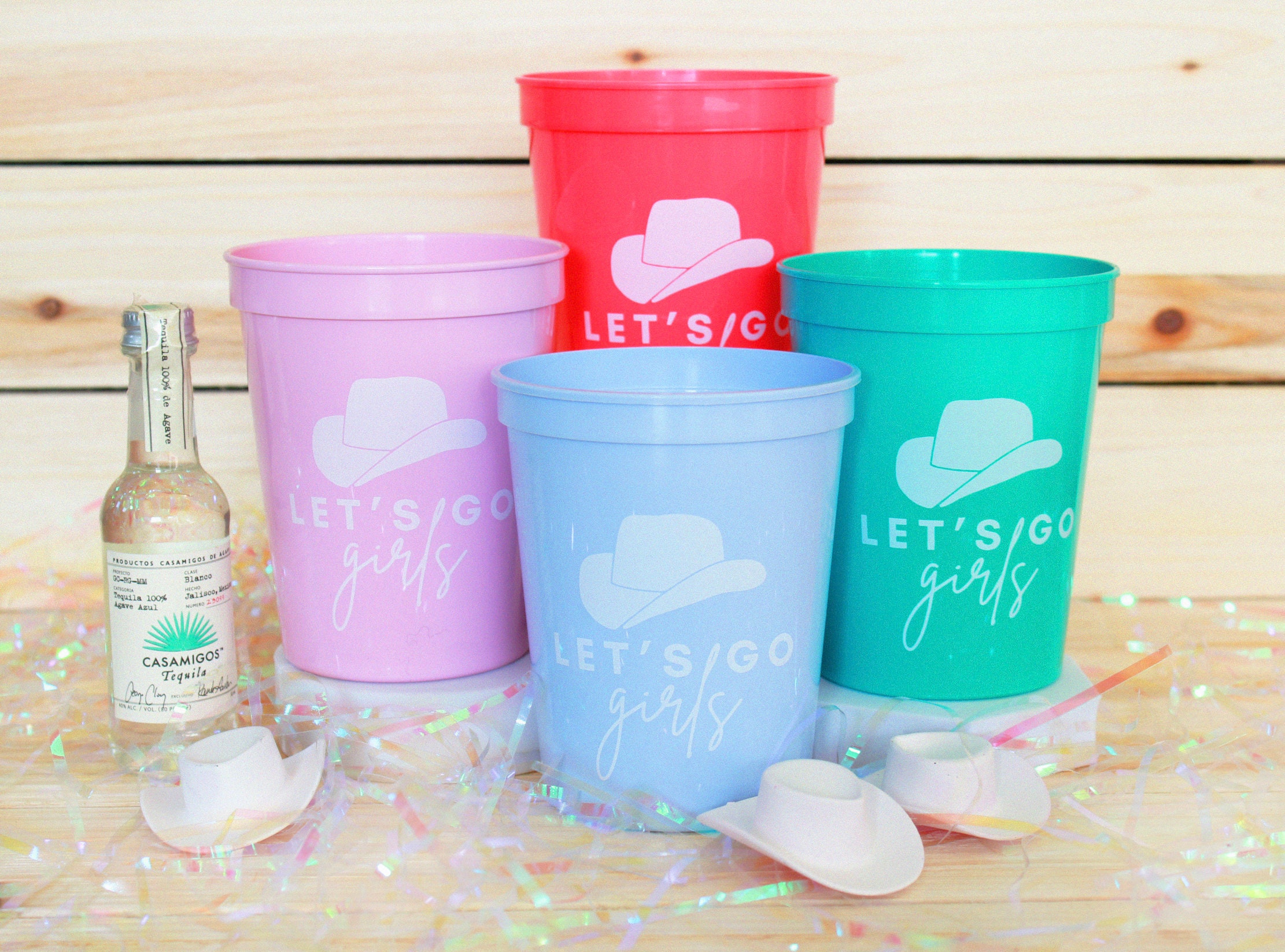 Let's Go Girls Tumbler | Southern Fried Chics