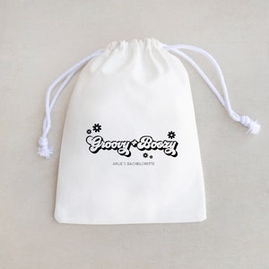 Groovy And Boozy - Retro Bachelorette Party - 70&#39;s Themed Bachelorette - Bachelorette Hangover Kit - Hangover Recovery Kit - Retro Bach