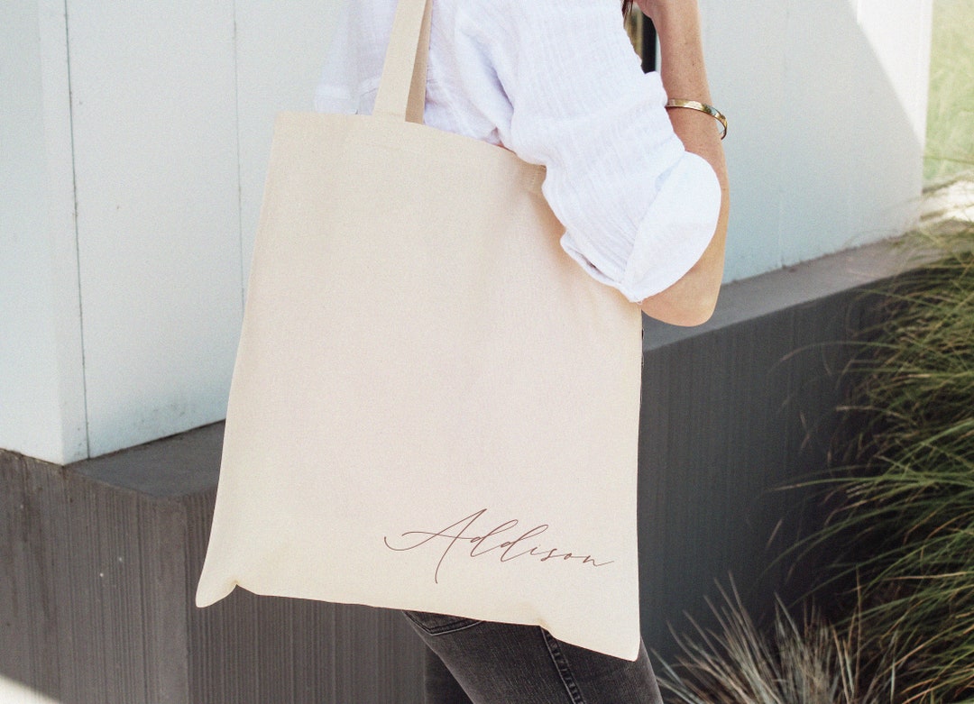 Personalized Name Tote Bachelorette Party Tote Custom - Etsy