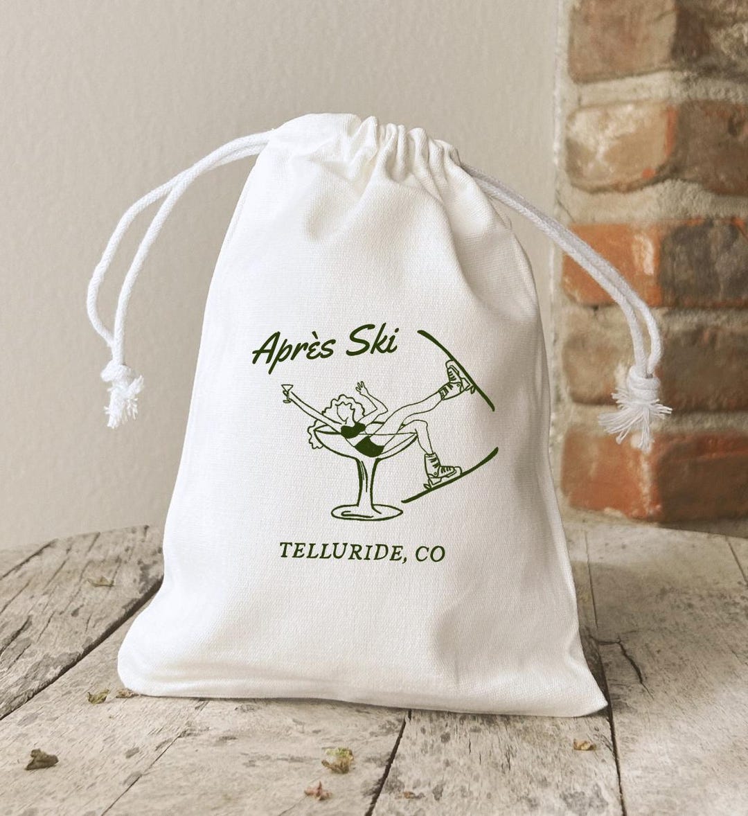 OLDCODEX MM hangover vol.4 グッズ Apres Ski Hangover Kit Bag: Custom Mountain Wedding Favor - Etsy