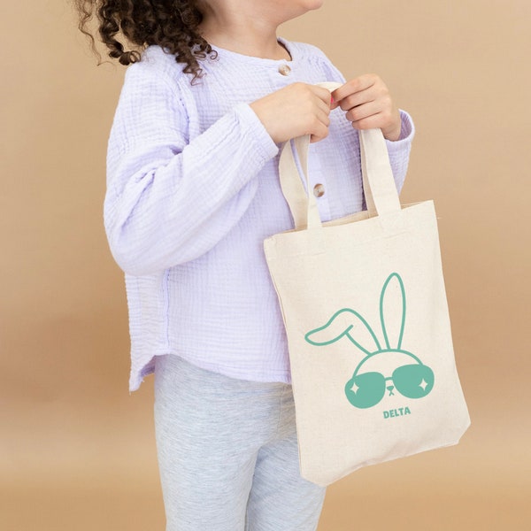 Kids Easter Bag - Personalized Easter Bag - Custom Easter Tote - Kids Easter Tote - Kids Easter Basket - Easter Bag - Kids Easter Bags