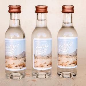 Let&#39;s Get Wild!, Bachelorette Shooter Labels, Bachelorette Party Favors, Custom Bachelorette Shooters, Custom Shooter Labels, Liquor Labels