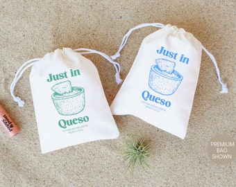 Just In Queso - Mexico Hangover Kit - Fiesta Bachelorette Party - Personalized Wedding Favors - Hangover Kit - Just In Queso Recovery Kit