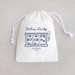 Personalized Vegas Hangover Kit Bag: Bachelorette Party Favor