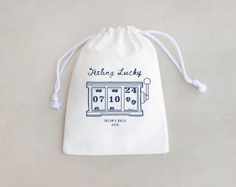 Personalized Vegas Hangover Kit Bag: Bachelorette Party Favor