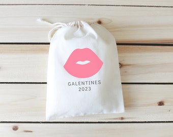 Galentines Day Gift Bag - Custom Galentines Bag - Galentines Party Favors - Galentines - Valentine's Day Party - Valentine's Day Gift - Love