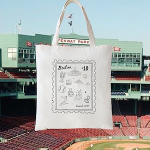 Boston Tote Bag - Etsy