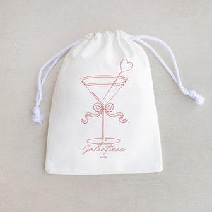Coquette Galentines Day Gift Bag: Party Favors image 1