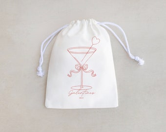 Coquette Galentines Day Gift Bag: Party Favors