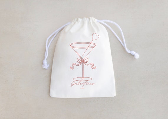 Coquette Galentines Day Gift Bag: Party Favors