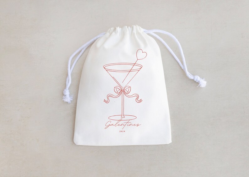 Coquette Galentines Day Gift Bag: Party Favors image 1