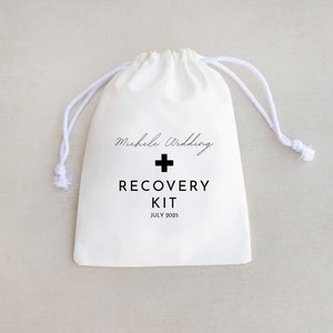 Wedding Guest Recovery, Wedding Recovery Kit, Wedding Hangover Kits, Wedding Hangover Kit Bags, Wedding Guest Favors, Wedding Recovery Bag