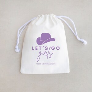 Let's Go Girls - Hangover Kit - Hangover Kit Bag - Bachelorette Bag - Bachelorette Party Bag - Bachelorette Party Favor - Hangover Bag