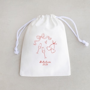 Coquette Galentines Day Gift Bag: Party Favor