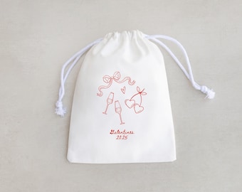 Coquette Galentines Day Gift Bag: Party Favor
