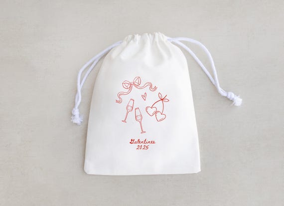 Coquette Galentines Day Gift Bag: Party Favor