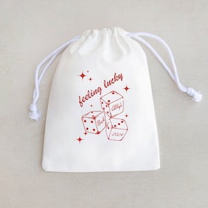 Personalized Vegas Bachelorette Hangover Kit Bag