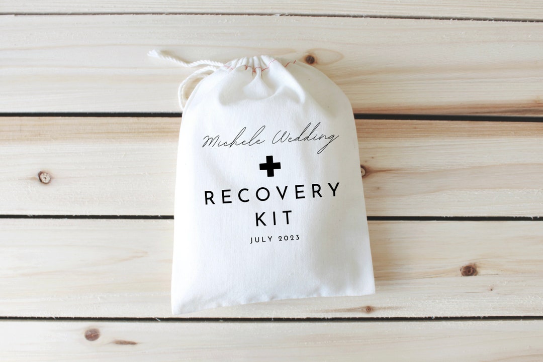 Wedding Guest Recovery, Wedding Recovery Kit, Wedding Hangover Kits