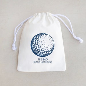 Hangover Kit - Bachelor Party Hangover Kit - Golfing Bachelor Party - Bachelor Party Recovery Kit - Personalized Bachelor Party - Custom bag