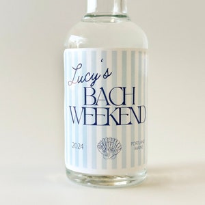 Coastal Bachelorette Shooter, Bachelorette Party Favors, Custom Bachelorette Shooters, Coastal Bachelorette Favors