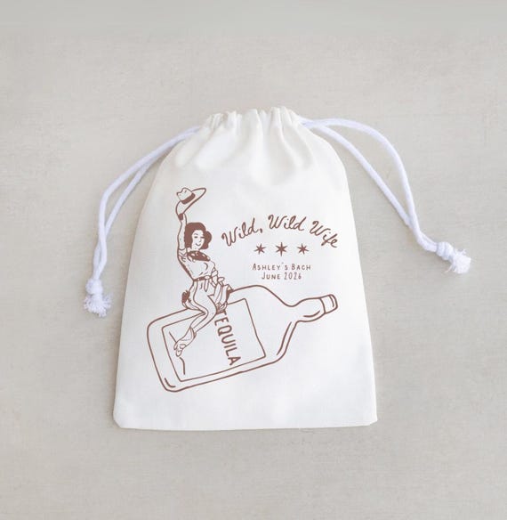 OLDCODEX MM hangover vol.4 グッズ Wild Wild Wife - Last Rodeo Bachelorette Hangover Kit Bag: Cowgirl