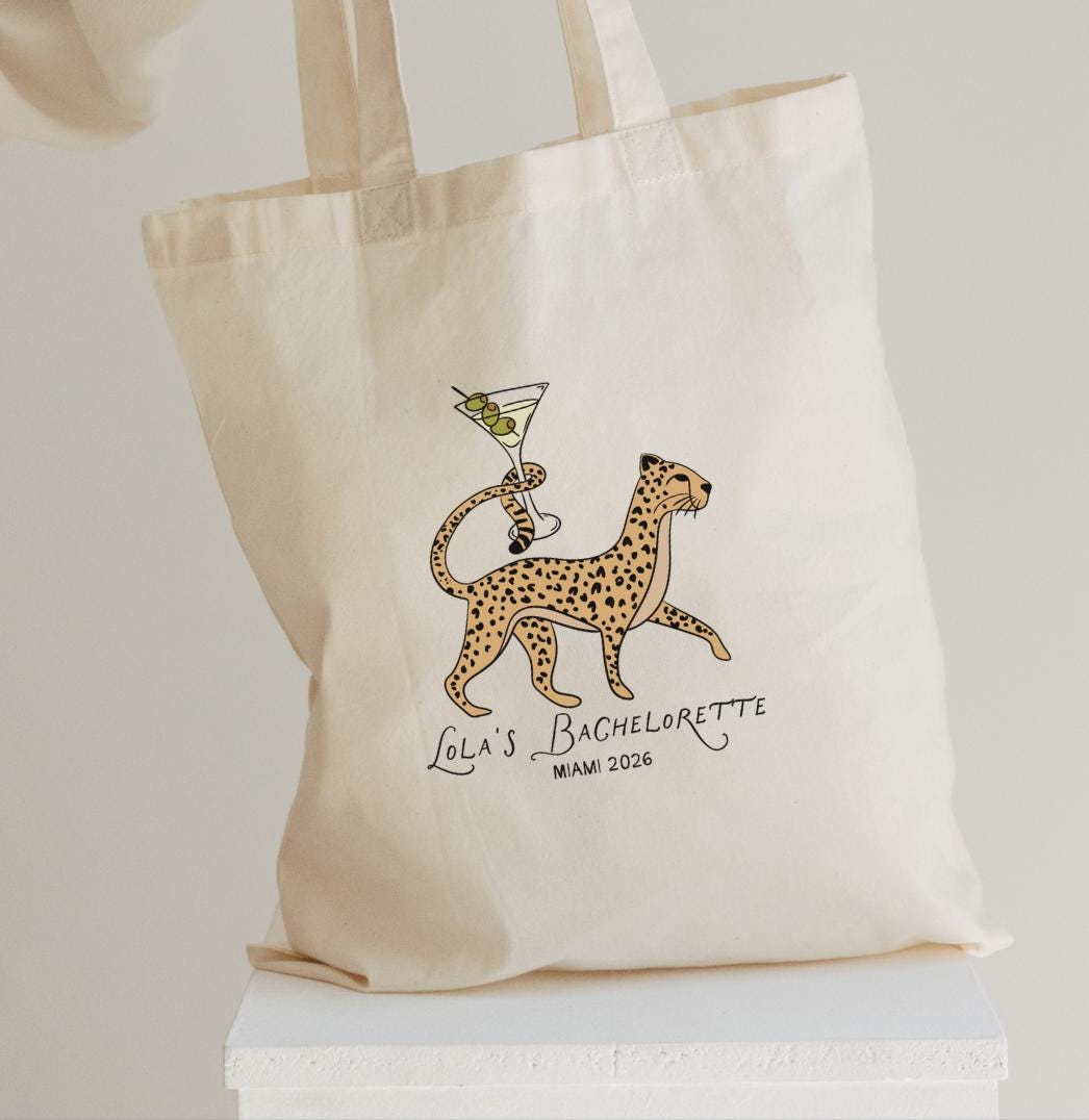 Fabricant et fournisseur de sacs fourre-tout à imprimé guépard en gros