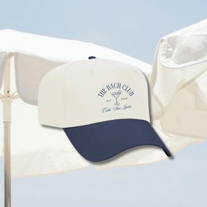 The Bach Club Custom Trucker Hats, Margs and Matrimony Hats, Bachelorette Hat, Bridesmaid Gift, Mexico Bachelorette, Beach Bachelorette Gift