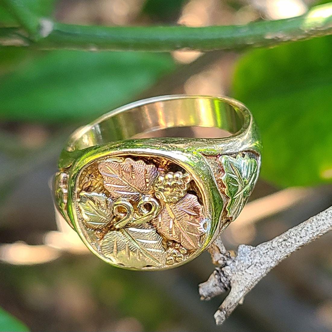 Jco Black Hills Gold - Etsy