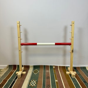 Jumping obstacle for Hobby Horse 39.37 inches of your color choice