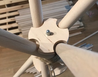 Star-shape teepee stabilizer