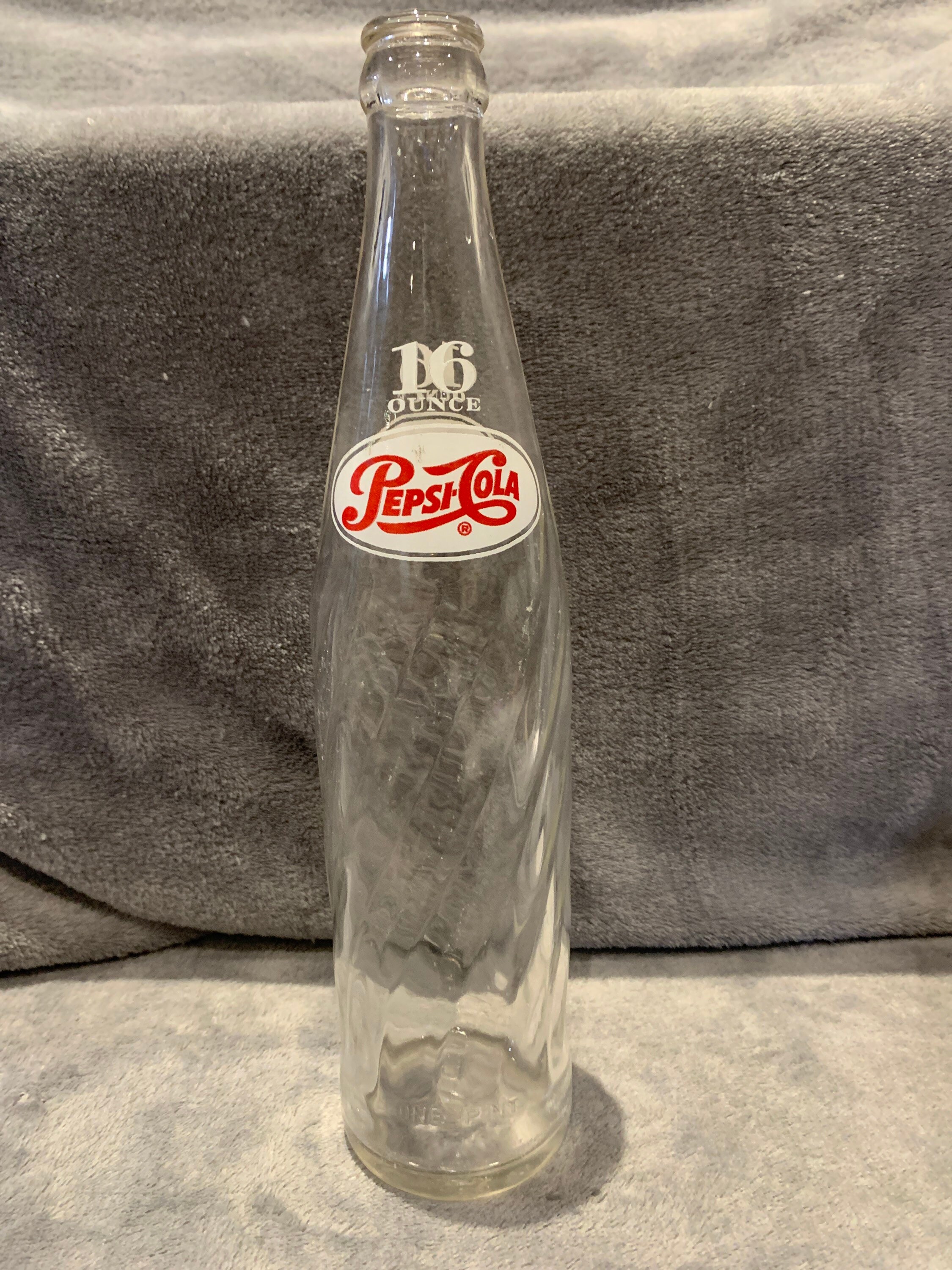 Antique 1960's Swirl Pepsi Cola Bottle - Etsy