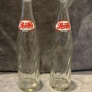 Antique 1960’s swirl Pepsi Cola bottle
