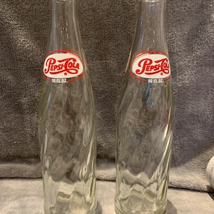 Antique 1960’s swirl Pepsi Cola bottle