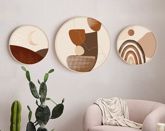 Circular Wall Art Etsy