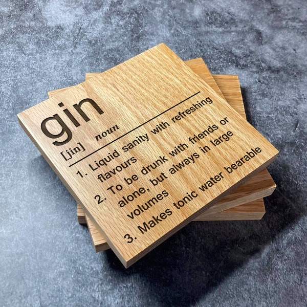 Gin Definition Etsy UK