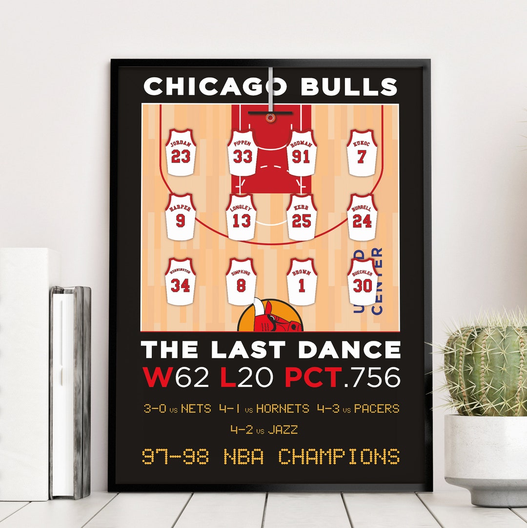 Last Dance Chicago Bulls Champion Years Team Chicago Bulls 1997 - Main Image