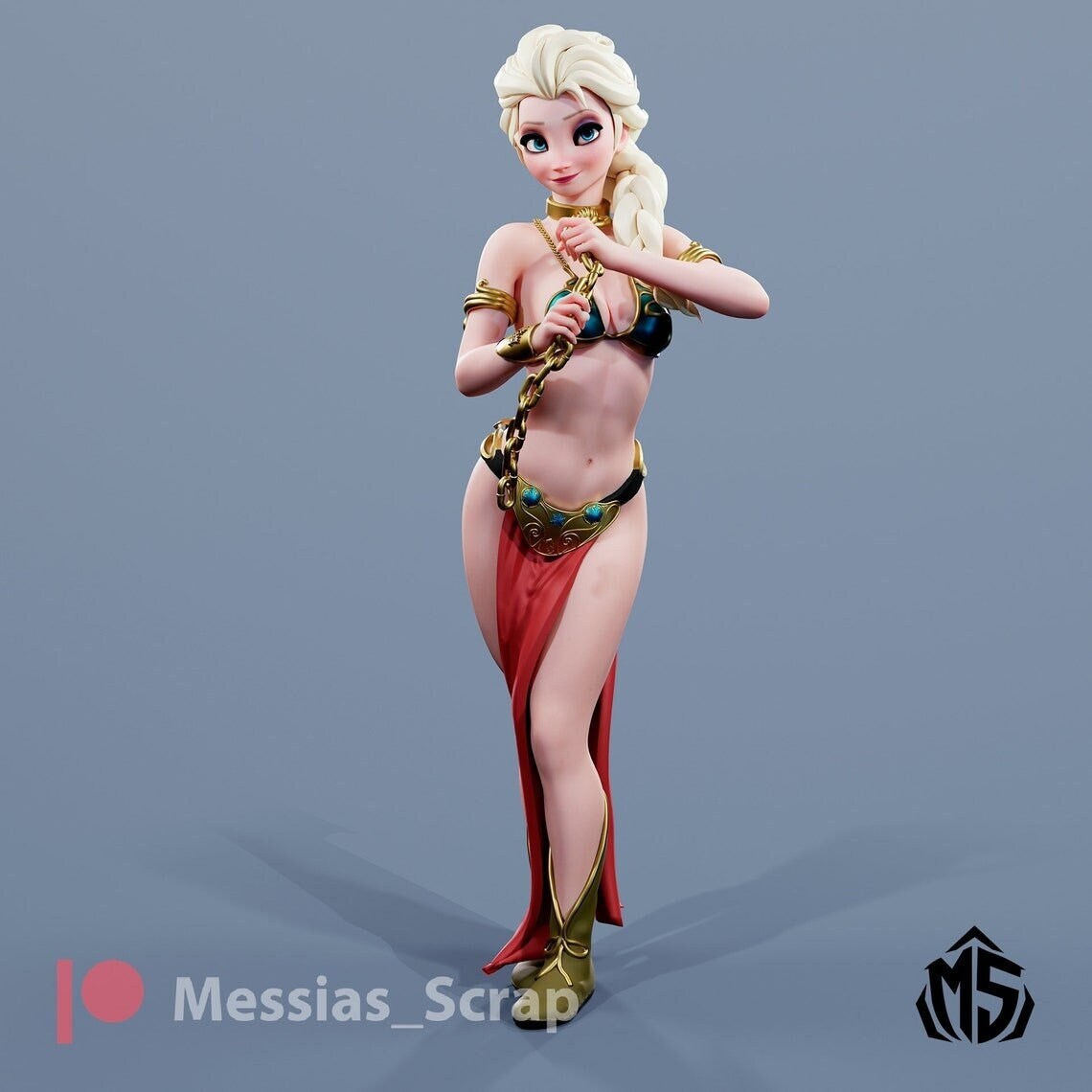 elsa cosplay hot
