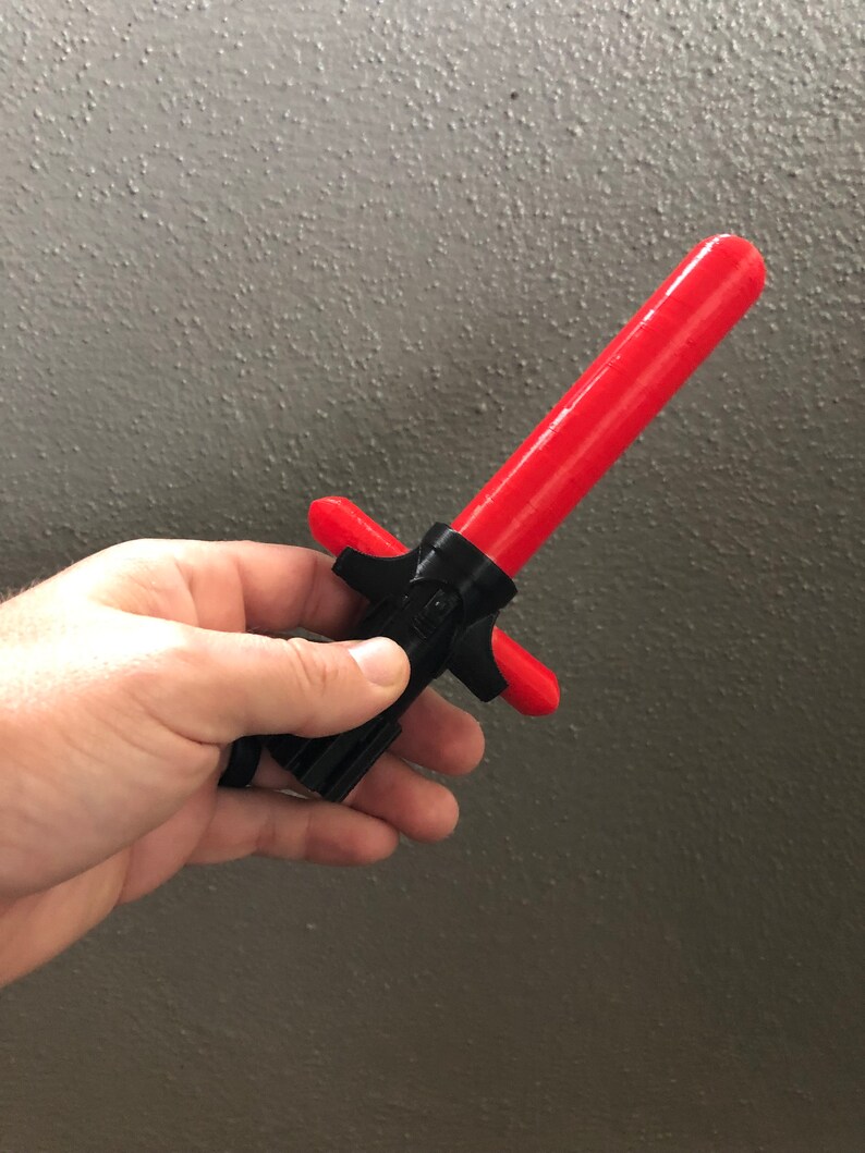 Star Wars Lightsaber Baby Rattle Etsy