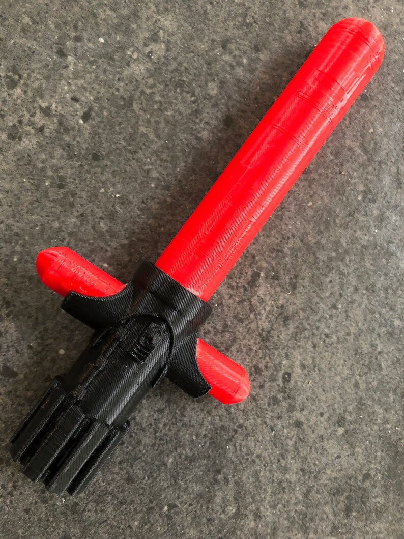 Star Wars Lightsaber Baby Rattle Etsy