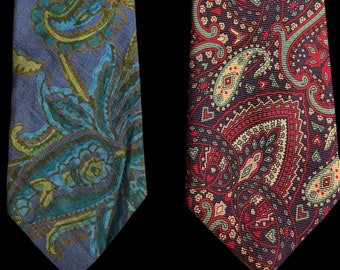 Men’s Designer Paisley Ties