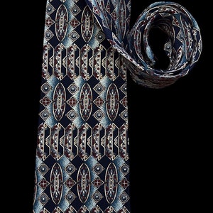 Bill Blass Designer Silk Tie