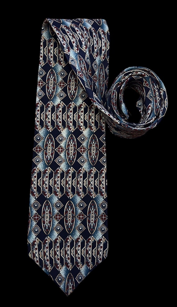 Bill Blass Designer Silk Tie