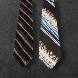 Fun Vintage Men’s Shop Ties