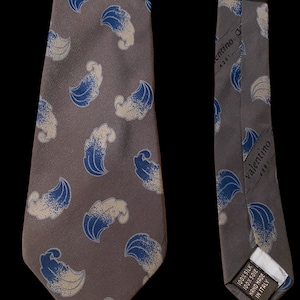 Men’s Vintage Designer Silk Ties