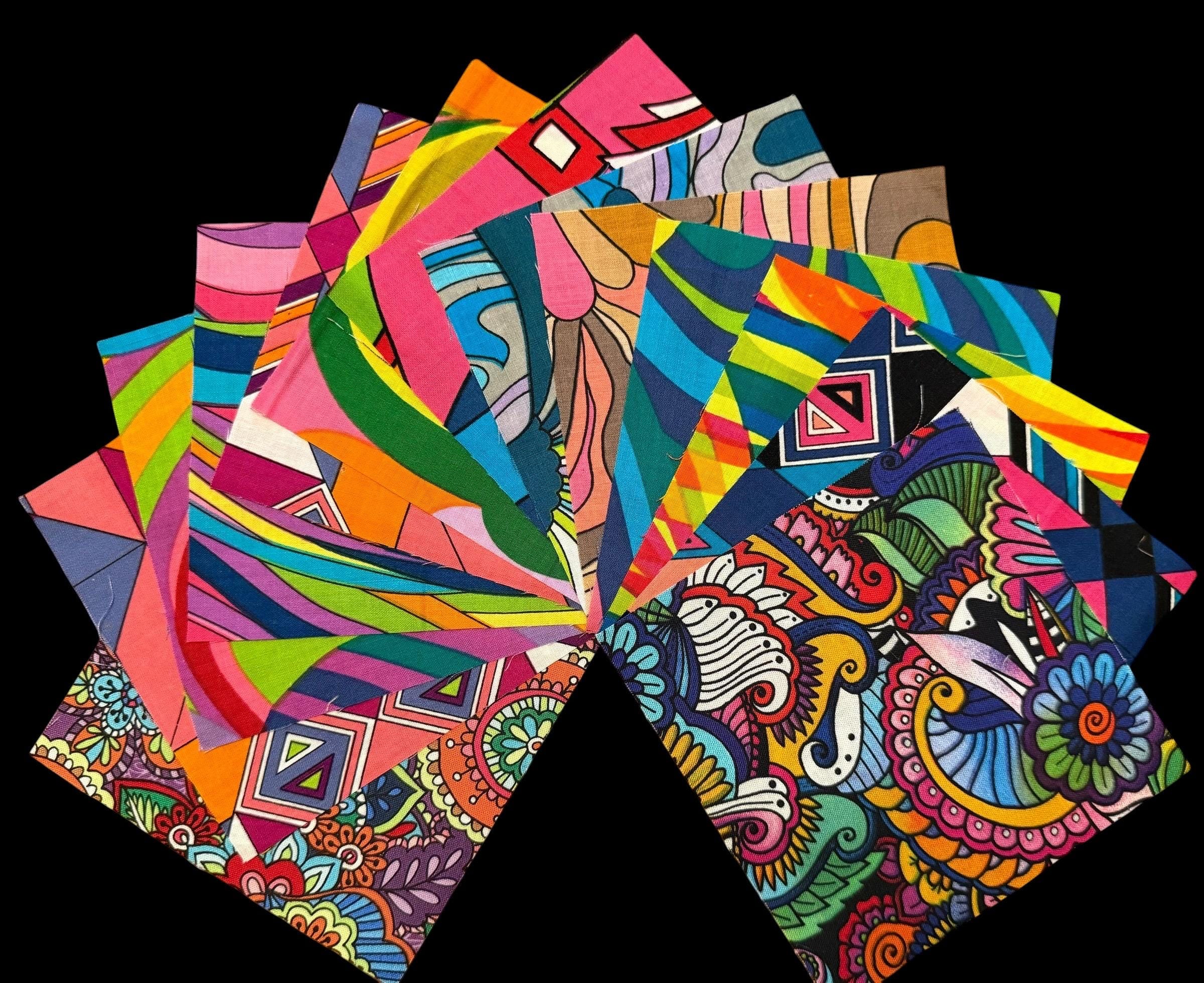 Peter Max Fabric - Etsy Canada