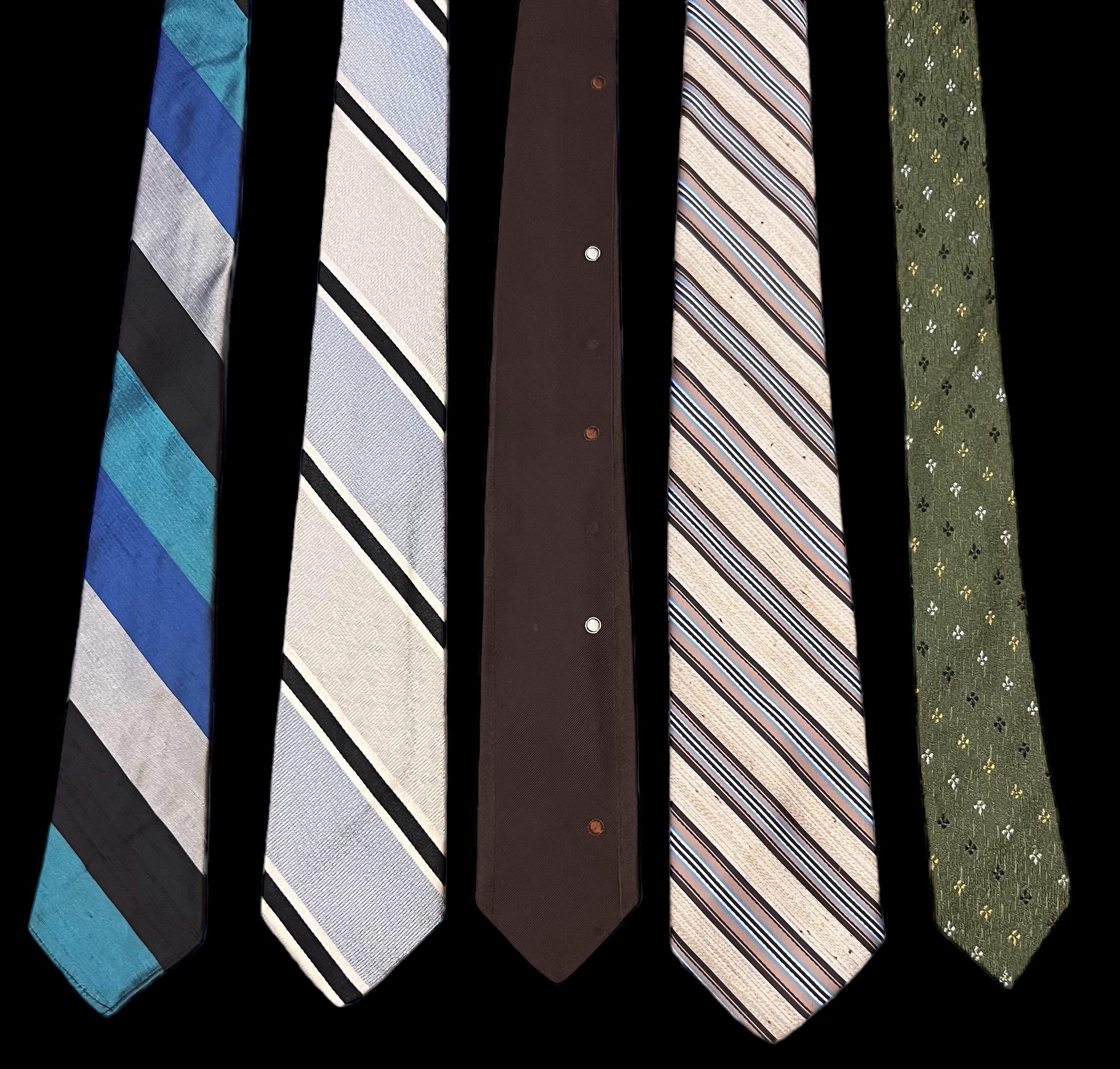 小物 50's style rockabilly striped tie Rockabilly Striped Mens Tie - Etsy