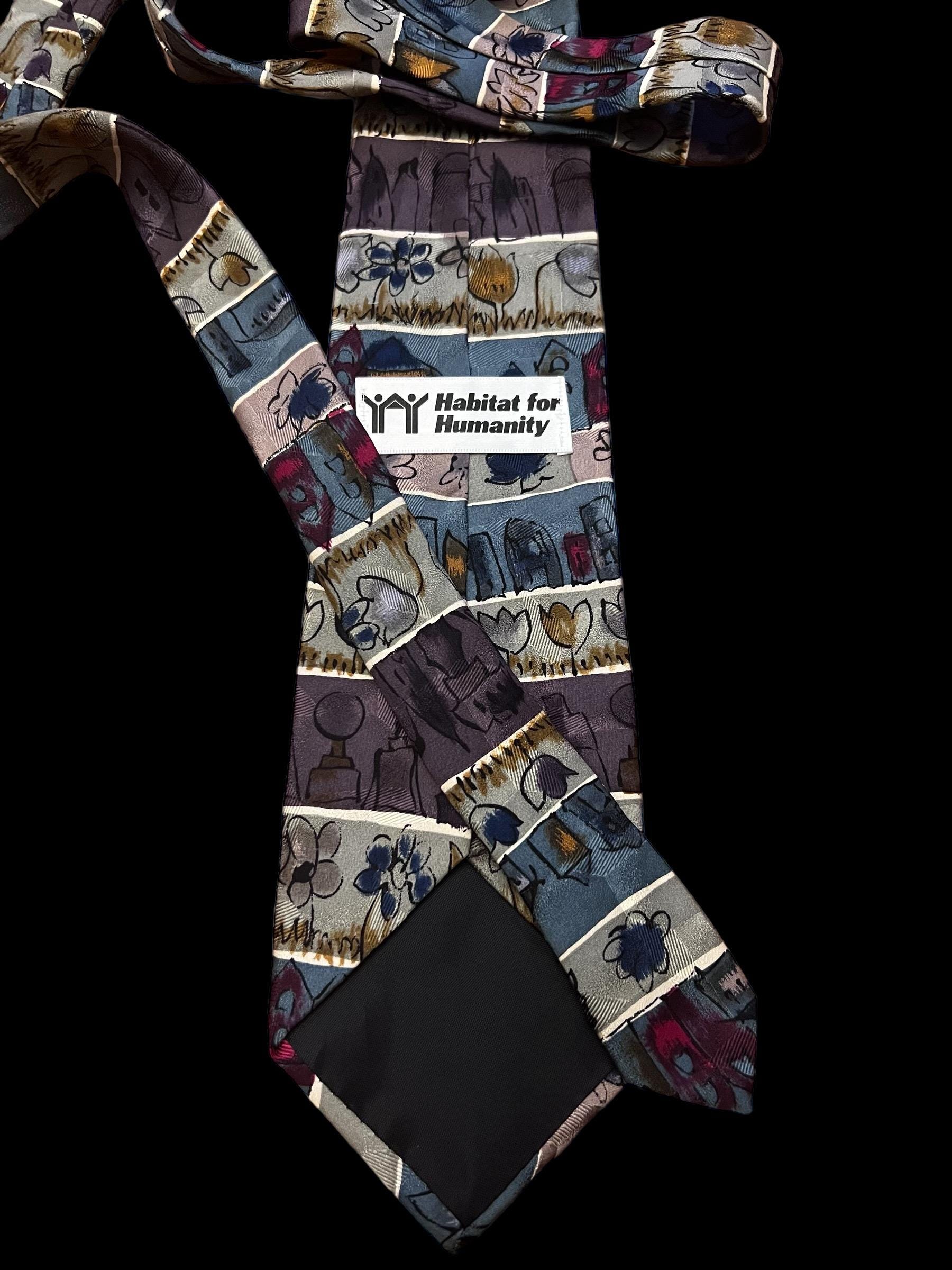 Men’s Ties, Fun Prints Vintage Ties - Etsy